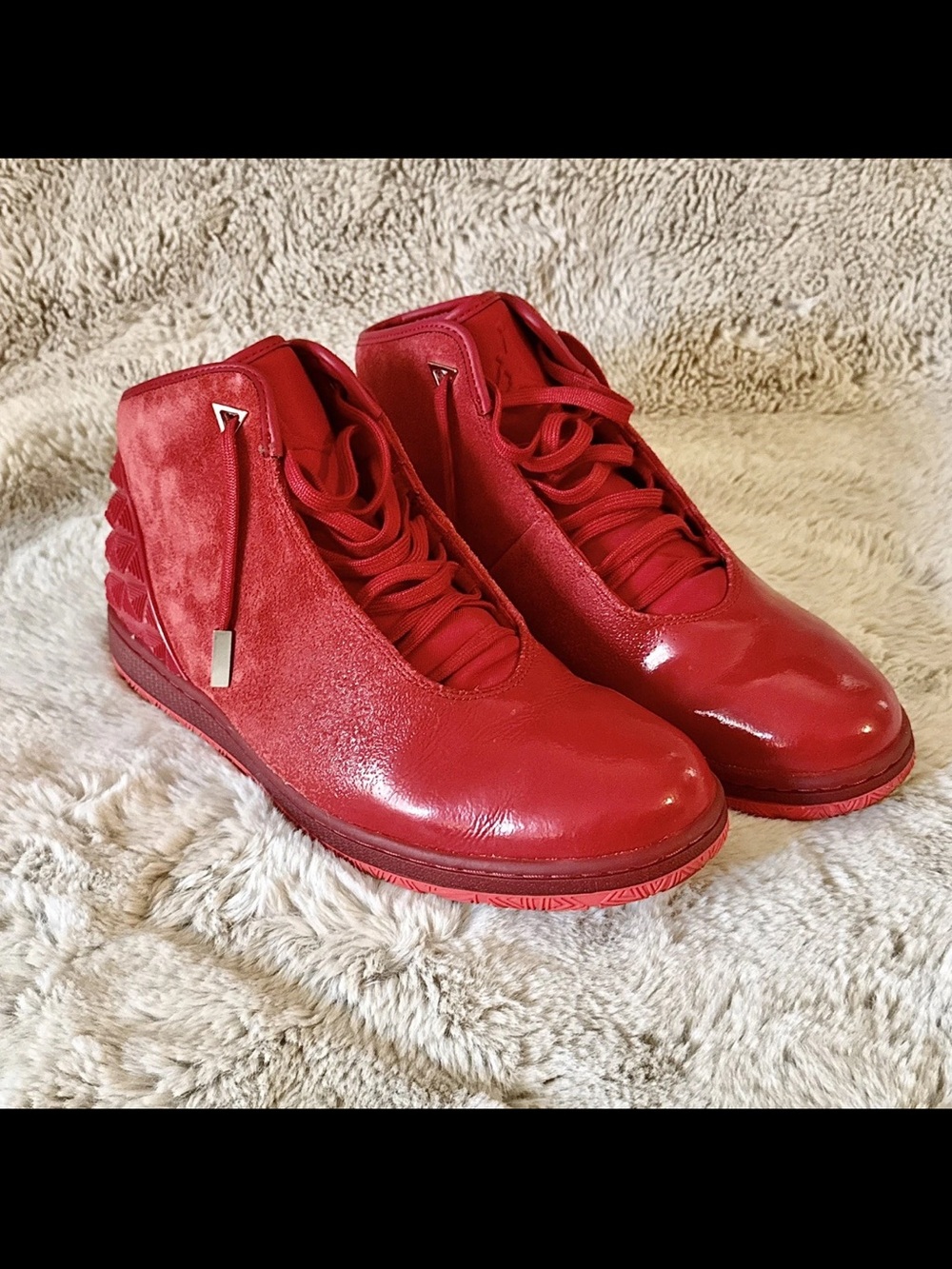 Nike Air Jordan Instigator Red Basketball Shoes Sz12